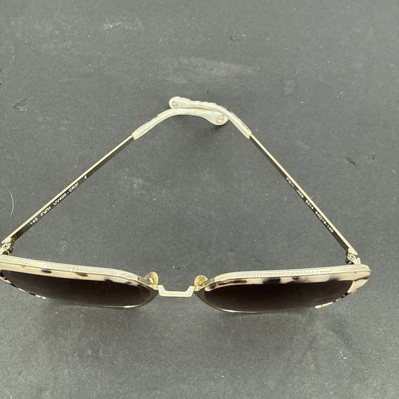 Fysh UK F-2058 Sunglasses 54-19-140 Gradient Gold - Picture 2 of 16